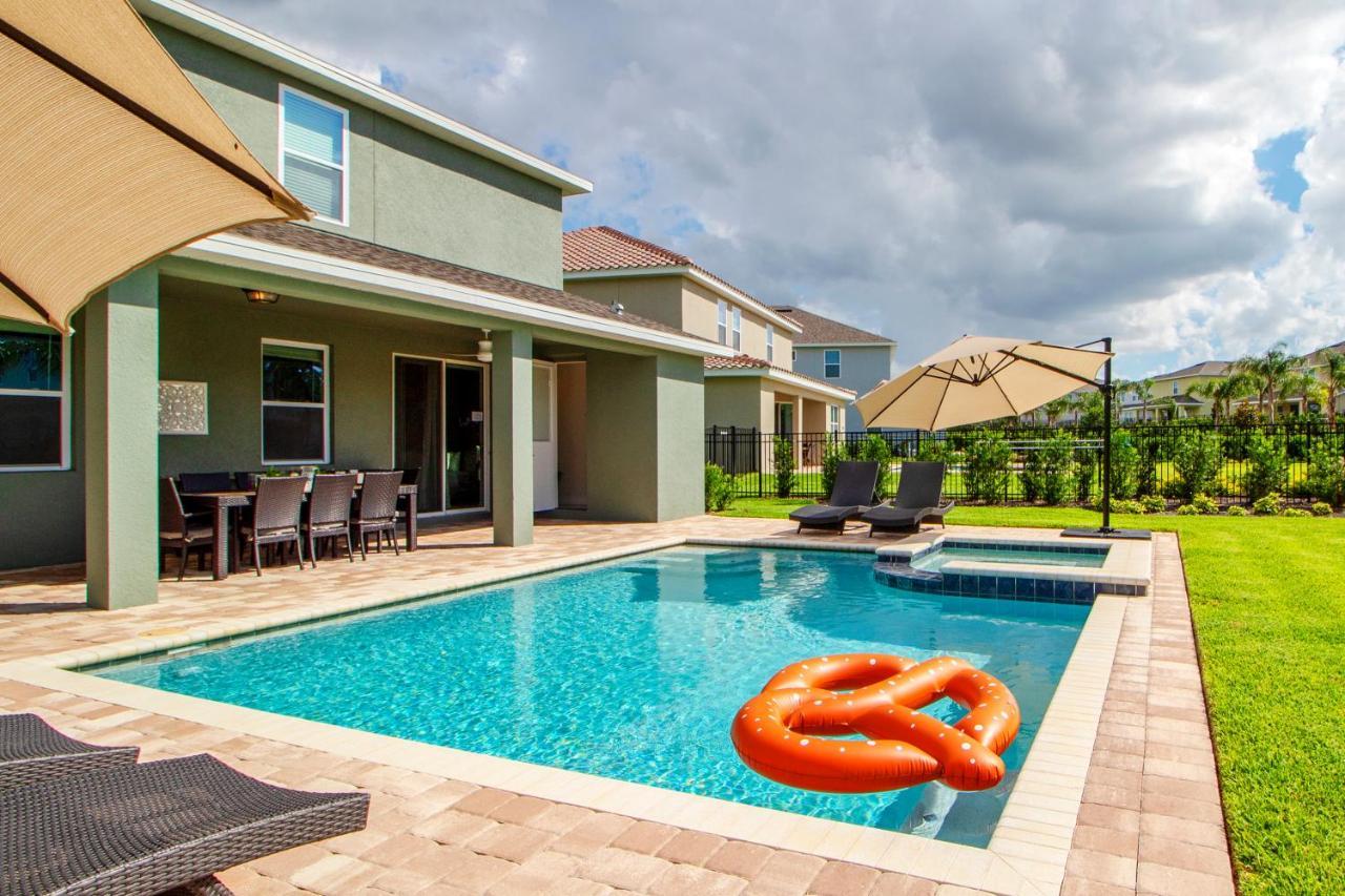 אורלנדו 8 Bedroom Vacation Home With Pool 2107 מראה חיצוני תמונה